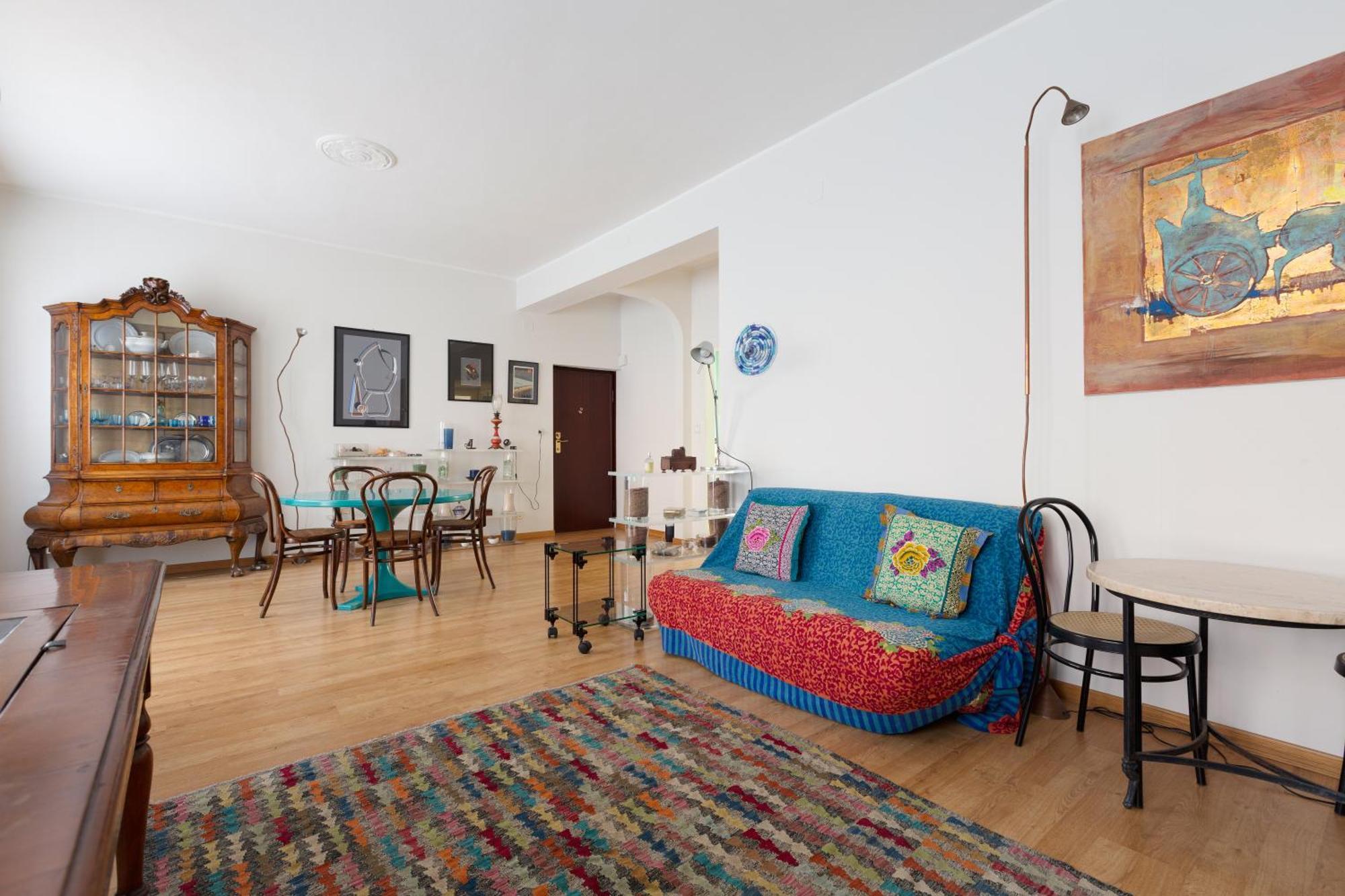 Milan-Linate Apartment With Balcony Extérieur photo