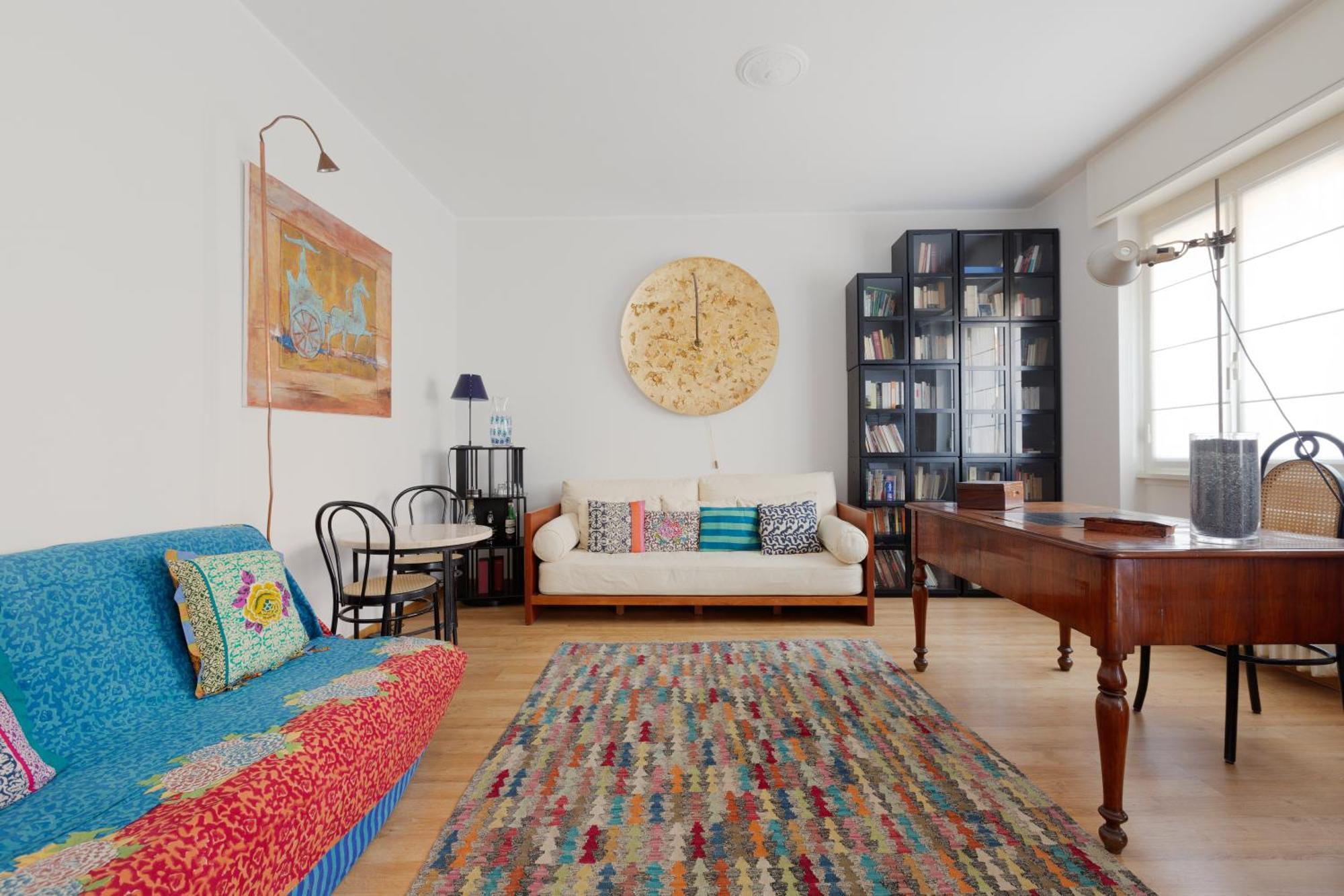 Milan-Linate Apartment With Balcony Extérieur photo