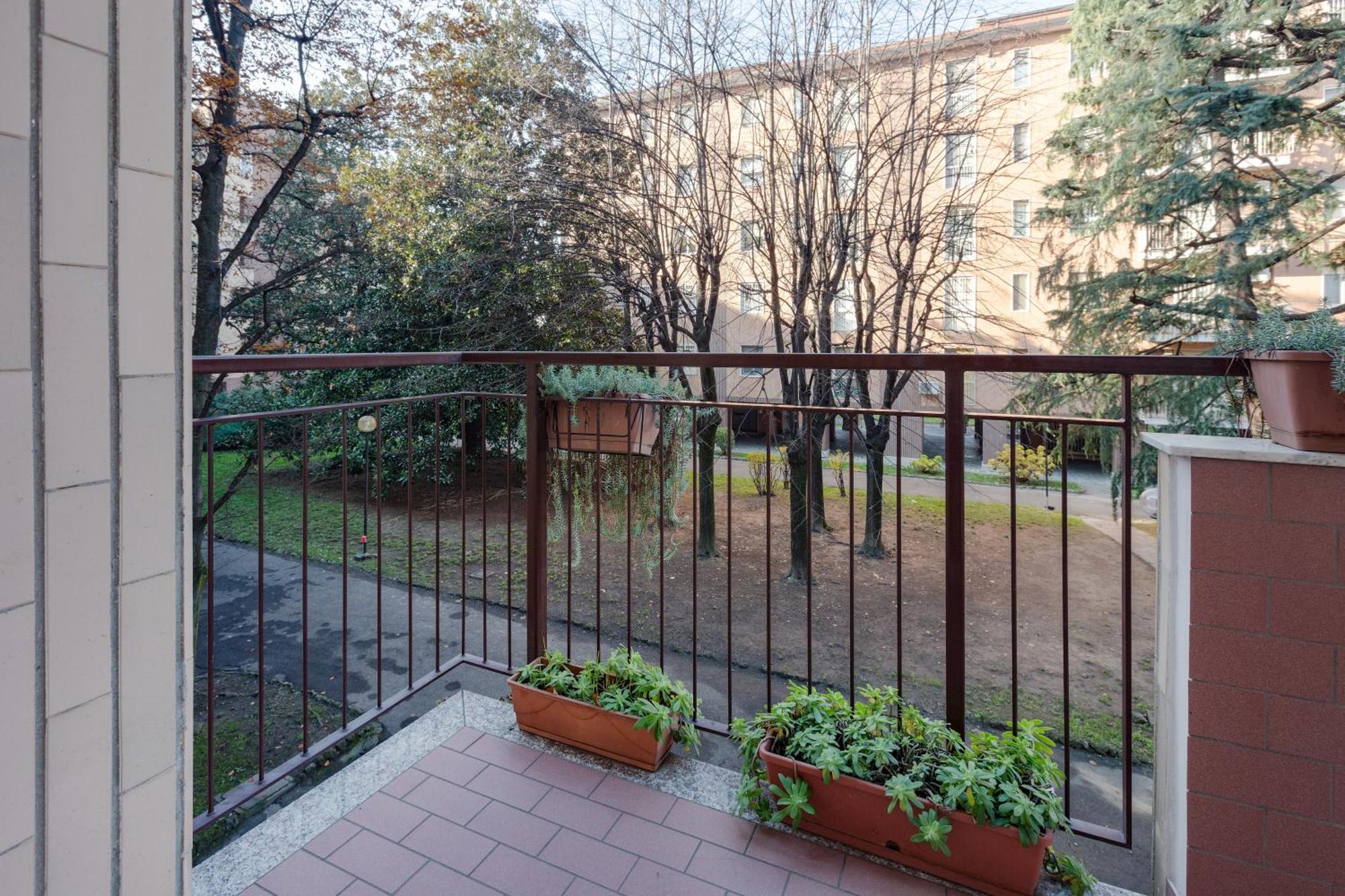 Milan-Linate Apartment With Balcony Extérieur photo
