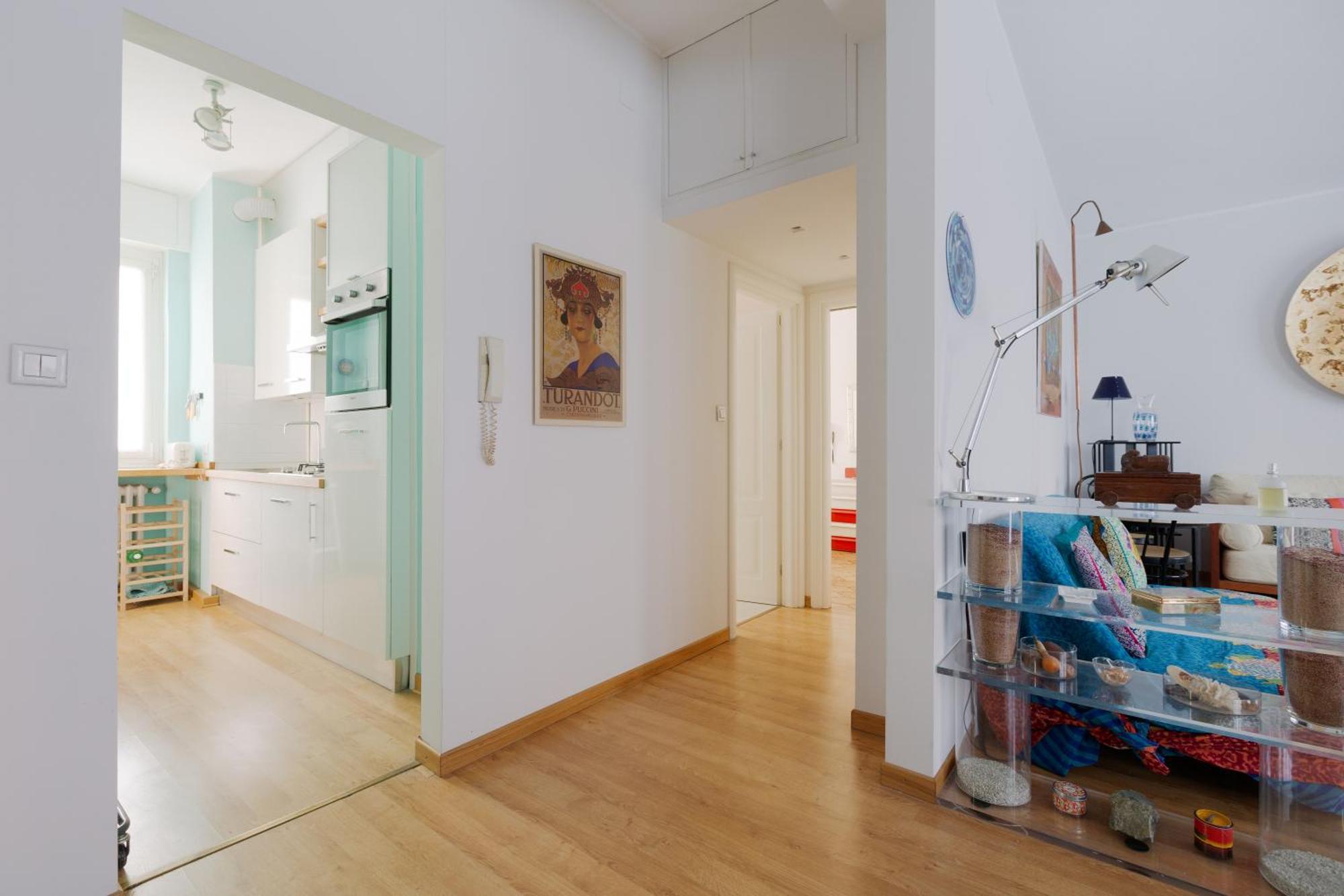 Milan-Linate Apartment With Balcony Extérieur photo