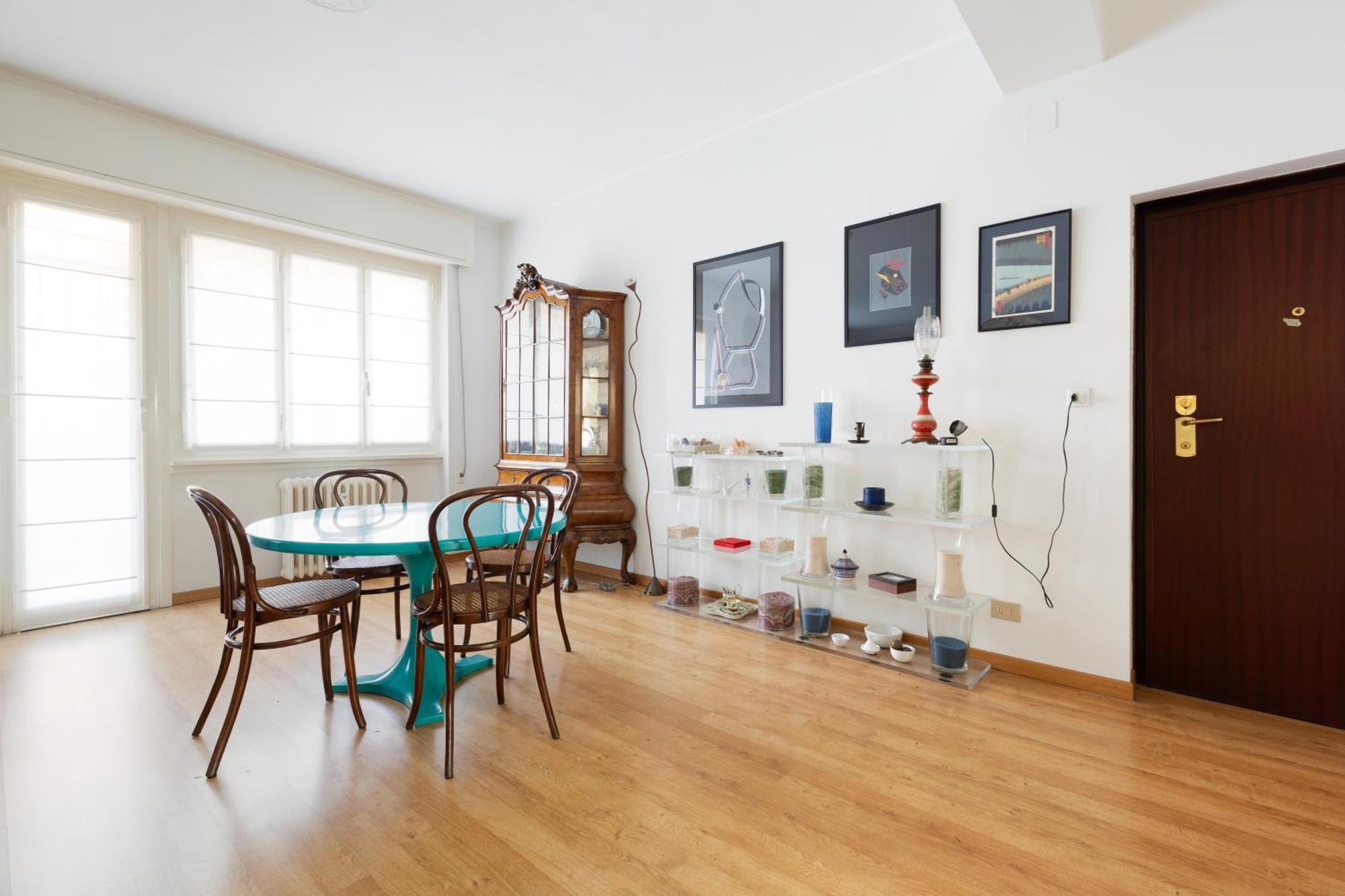 Milan-Linate Apartment With Balcony Extérieur photo