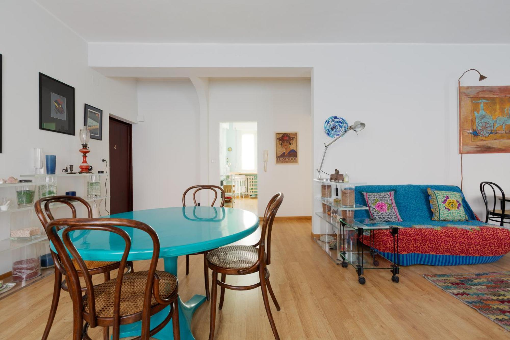 Milan-Linate Apartment With Balcony Extérieur photo